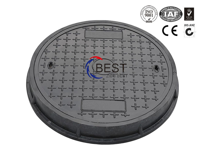 600*30mm樹脂復合圓形井蓋