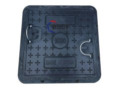 出口井蓋,雙耳井蓋,小井蓋,樹脂井蓋600*600