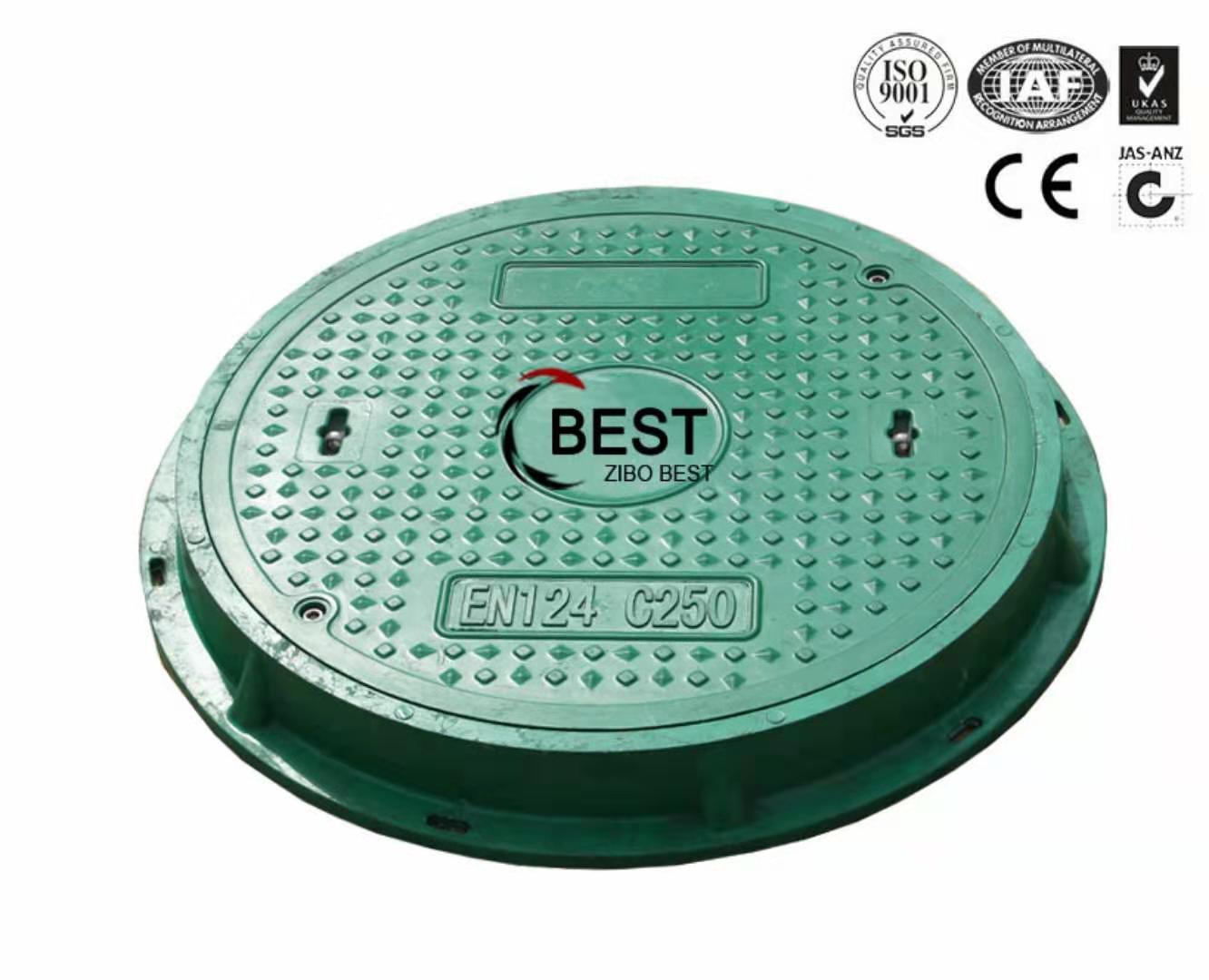 山東井蓋廠家拜斯特|SMC樹脂井蓋|國標井蓋