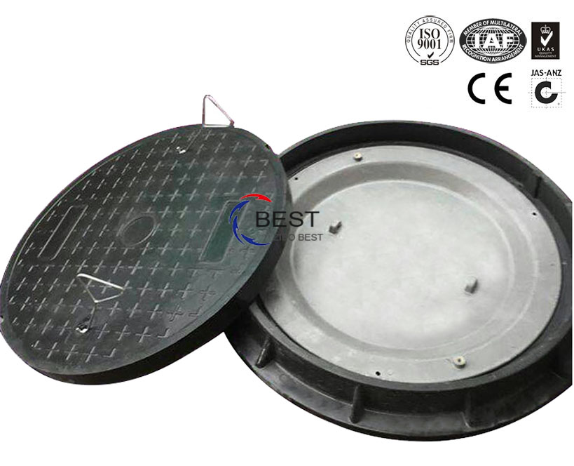 SMC樹脂井蓋加油站井蓋φ900*70